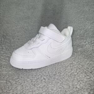 Nike Kids All-White Sneakers